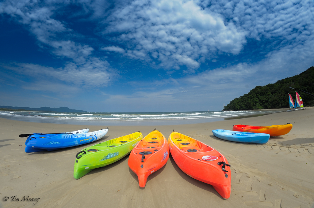 Tauran Beach at Rasa Ria_2